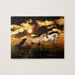 Running free jigsaw puzzle
