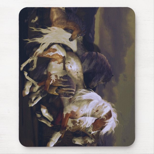Running Free Mousepad (Front)