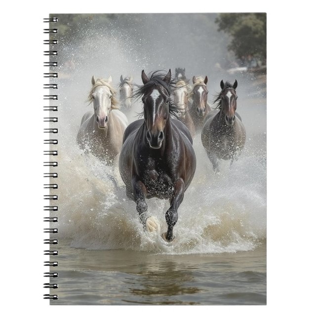 Running Free Notebook (Front)