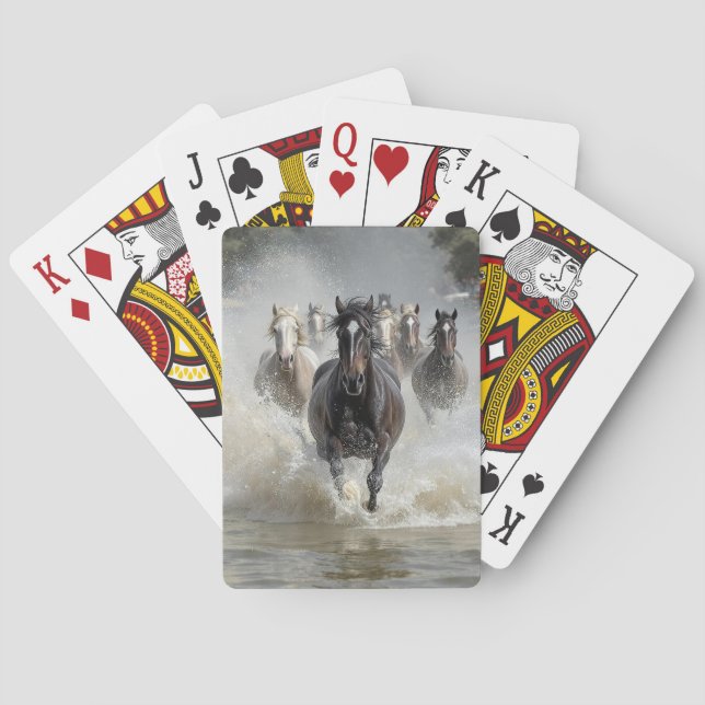 Running Free Poker Cards (Back)