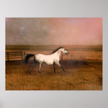 Running Free Poster by deemac1 at Zazzle