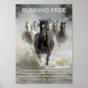 Running Free Poster