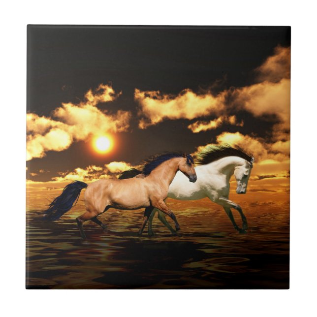 Running free tile (Front)