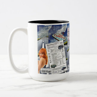 Running From The Taxman Commemorative Mug