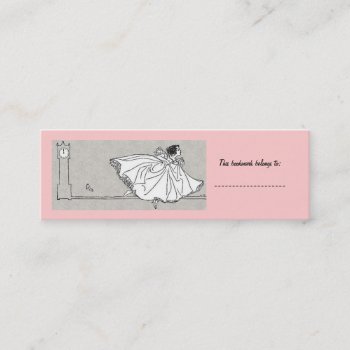 Running From Time Mini Business Card by dmorganajonz at Zazzle