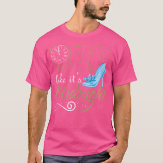 Running Funny Run Like It'S Midnight T-Shirt