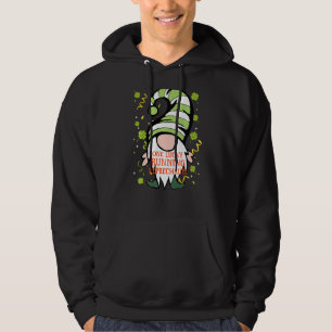Running Funny St Patrick S Day Lucky Gnome Family Hoodie