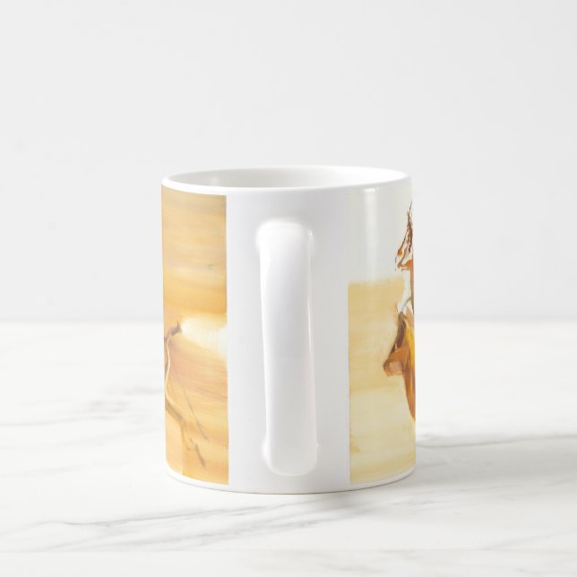 Running Gazelles 2010 Coffee Mug (Handle)