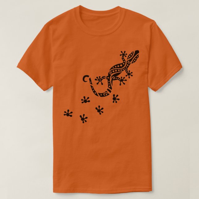 Running gecko T-Shirt (Design Front)