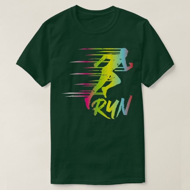 Running Gift 2 T-Shirt (Design Front)