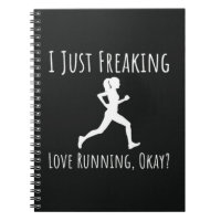 Running Gifts For Her Female Modern Girl Runner