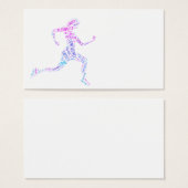 Running girl (Front & Back)