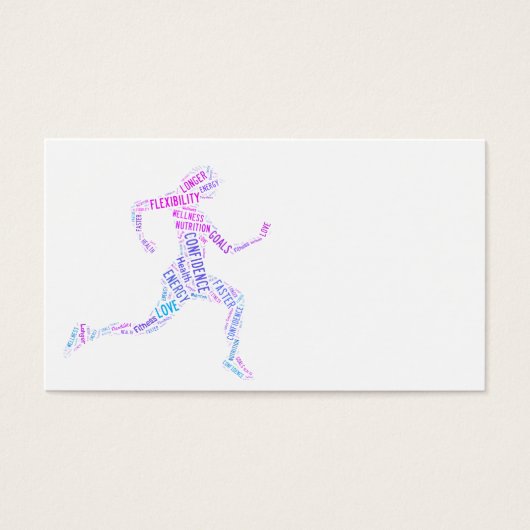 Running girl (Front)
