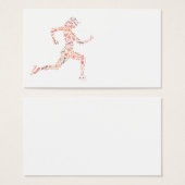 Running girl (Front & Back)