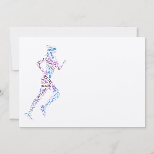 Running girl (Front)