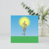 Running girl (Standing Front)