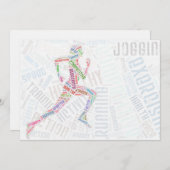 Running girl (Front/Back)