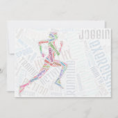 Running girl (Front)