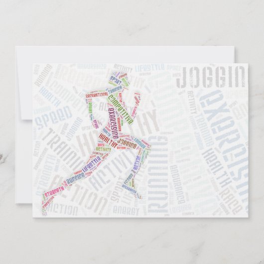 Running girl (Front)