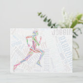 Running girl (Standing Front)