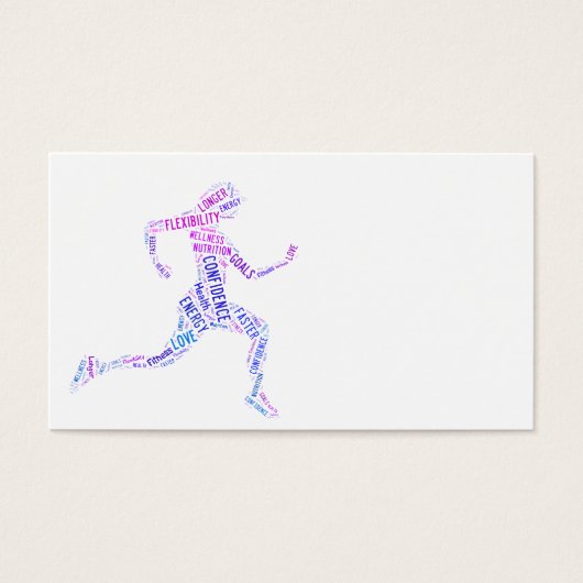 Running girl (Front)