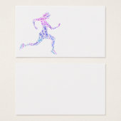 Running girl (Front & Back)