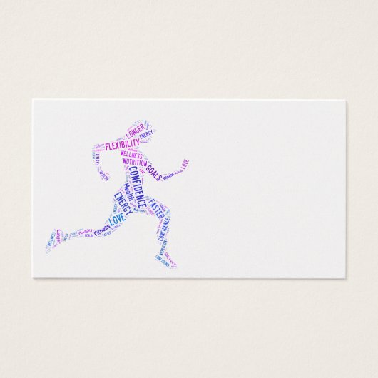 Running girl (Front)