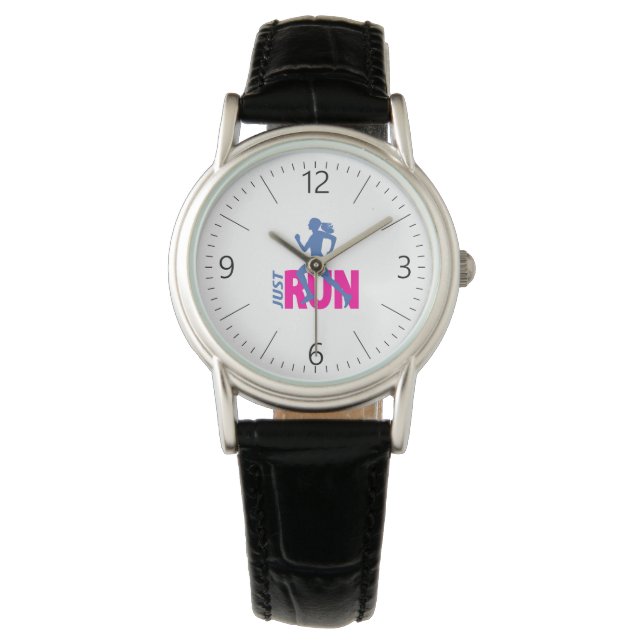 Running girl watch (Front)
