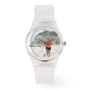 Running girl watch