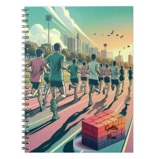 Running Group Meet Up Gotta Run  Notebook