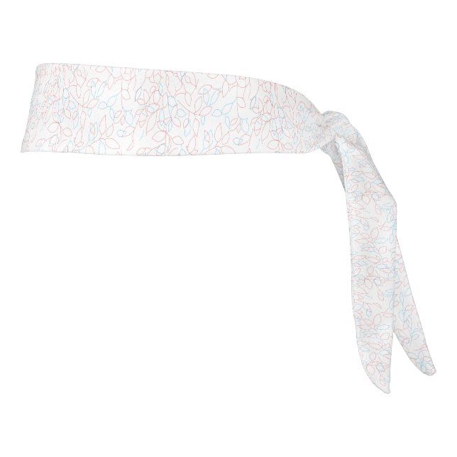 Running Headband | Silk Scarf & Sweatbands Style (Rotate 90)