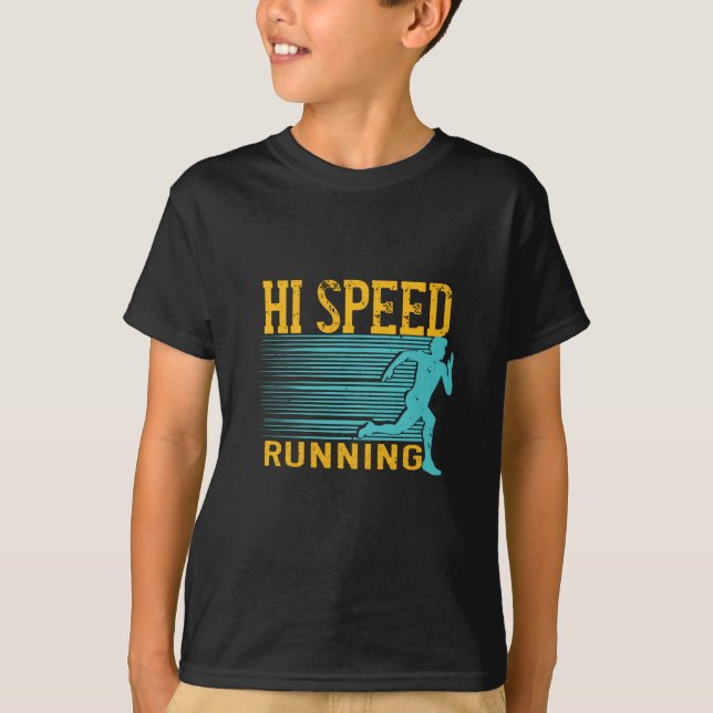 Running - Hi Speed Running T-Shirt (Front)