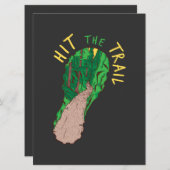 Running - Hit The Trail (Front/Back)