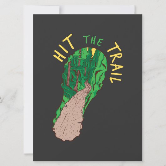 Running - Hit The Trail (Front)