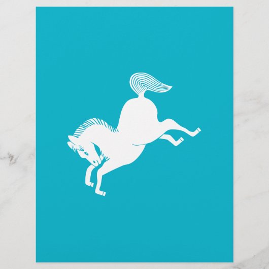 Running horse (Front)