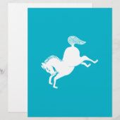 Running horse (Front/Back)