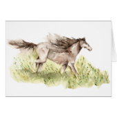 Running Horse (Front Horizontal)