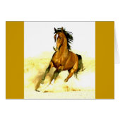 Running Horse (Front Horizontal)
