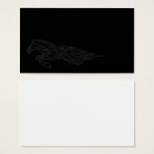 Running Horse (Front & Back)