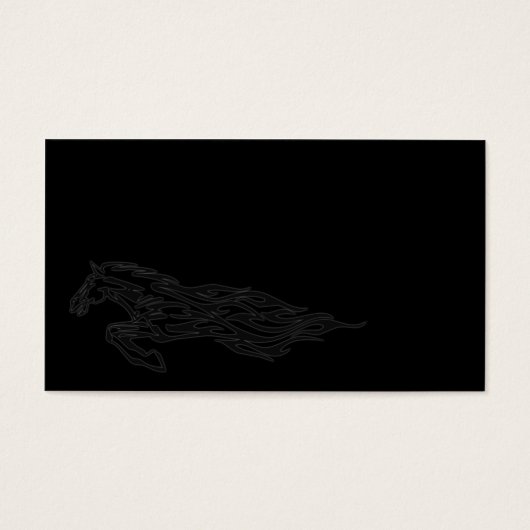 Running Horse (Front)