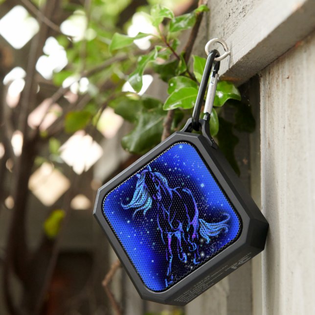 Running Horse Bluetooth Speaker In Blue Moonlight (Inisitu)