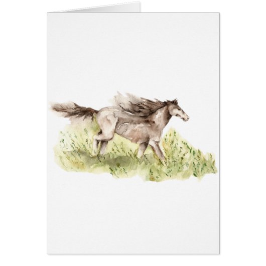 Running Horse Cards (Front)