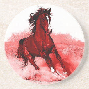 Running Horse Coaster