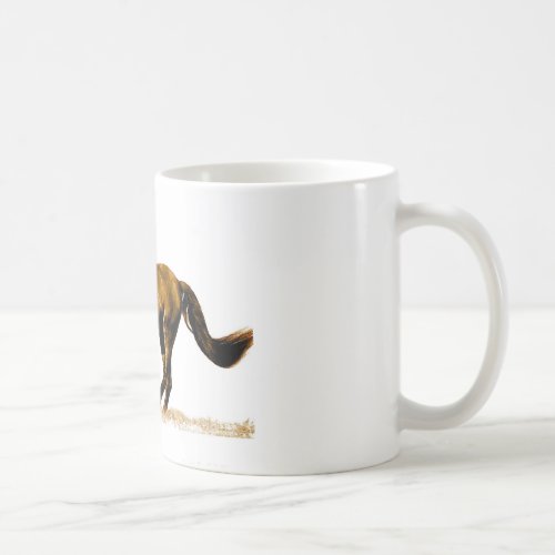 Running Horse Coffee Mug