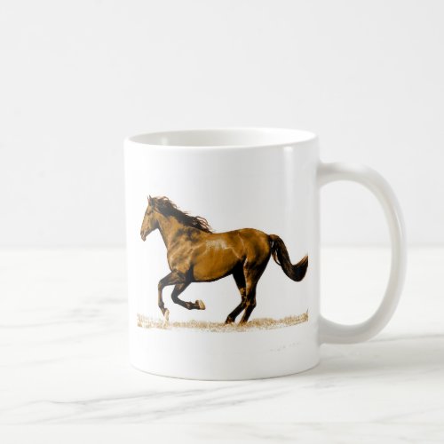 Running Horse Coffee Mug