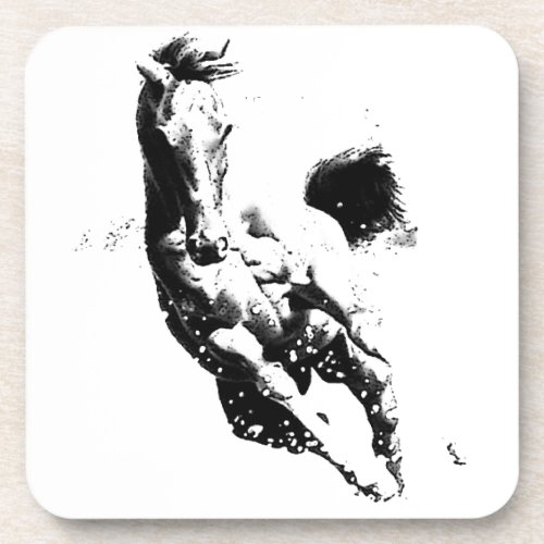 Running Horse Drink Coaster