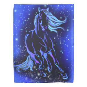 Running Horse Duvet Cover