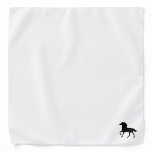 Running Horse Hanky Bandana