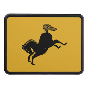 Running horse hitch cover