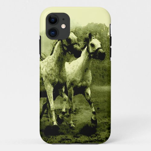 Running Horse iPhone 5 Cases